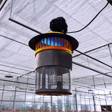 TPSC-4-1型殺蟲(chóng)燈帶有儲(chǔ)蟲(chóng)倉(cāng)