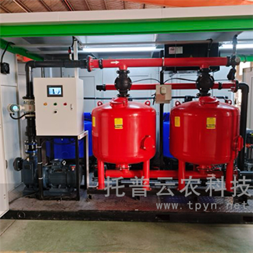 一體化首部(智能一體化灌溉泵站)