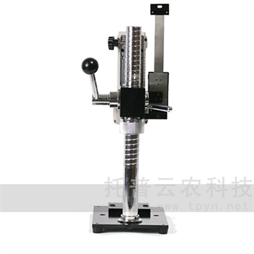 水果硬度計測試架