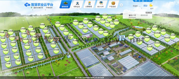 大棚柑橘智能化物聯(lián)網(wǎng)項目