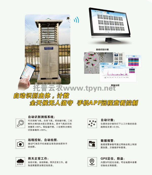 智慧型蟲情測報系統(tǒng)