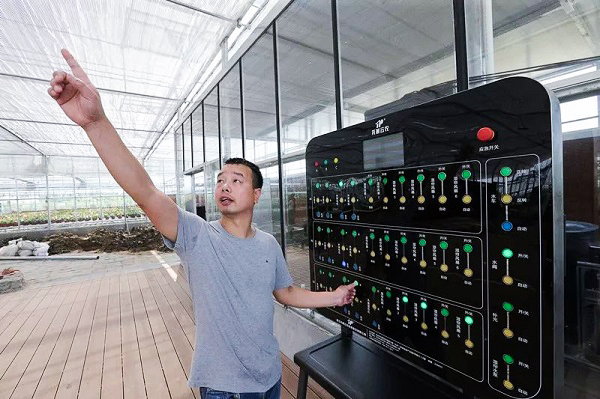 一鍵管理，氣溫、濕度都可以實(shí)時(shí)觀看和操控。