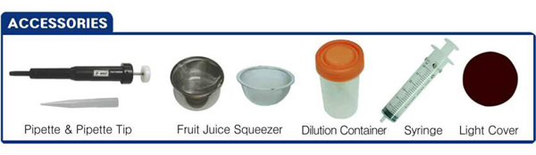 SAM-700S水果糖度酸度檢測(cè)儀配件圖