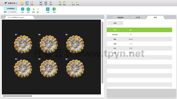 玉米考種系統(tǒng)