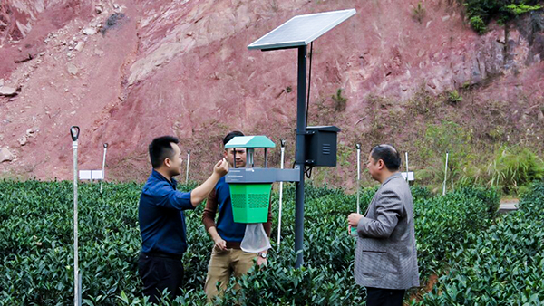 梅州市舉辦茶葉機械化生產(chǎn)技術培訓班 托普云農為茶業(yè)發(fā)展保駕護航