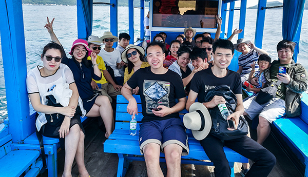 福利！托普云農(nóng)年度優(yōu)秀員工出國"越”會(huì)