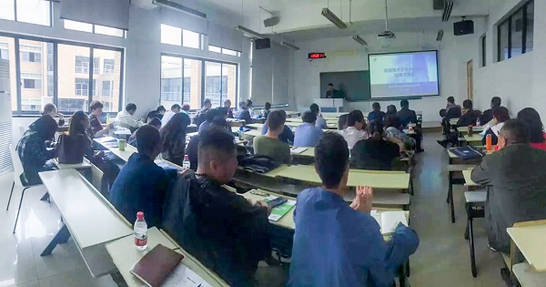 托普云農(nóng)助力青海省農(nóng)機信息化，海西州農(nóng)機中心來杭培訓(xùn)