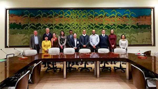 托普云農(nóng)應邀出訪羅馬，向世界銀行、聯(lián)合國糧農(nóng)組織推介中國智慧農(nóng)業(yè)技術