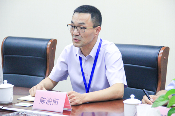 杭州市副市長王宏一行蒞臨托普云農(nóng)調(diào)研