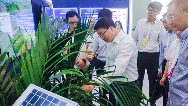 牽手華為，托普云農(nóng)產(chǎn)業(yè)化應(yīng)用亮相重慶智博會(huì)