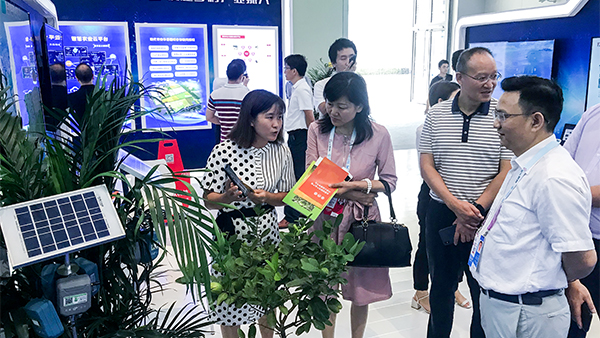 牽手華為，托普云農(nóng)產(chǎn)業(yè)化應(yīng)用亮相重慶智博會(huì)