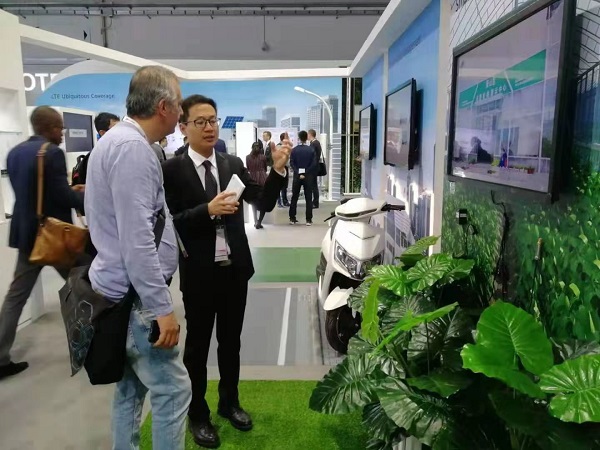 國際化再下一城，托普云農(nóng)隨華為亮相瑞士蘇黎世