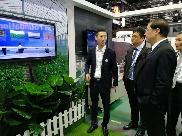 國際化再下一城，托普云農(nóng)隨華為亮相瑞士蘇黎世