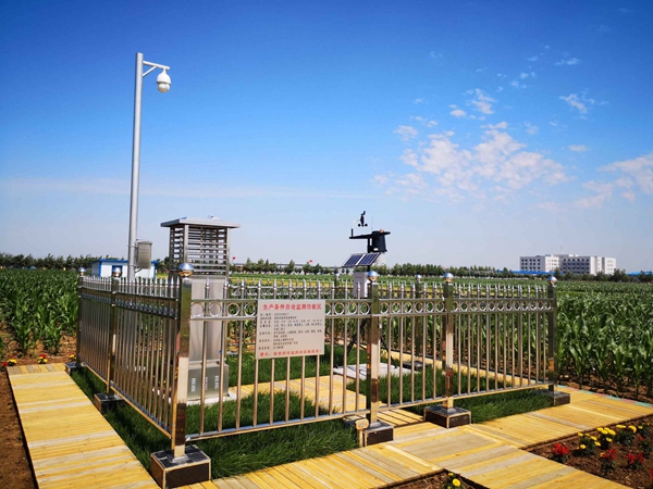 托普云農(nóng)植保開燈巡檢服務(wù)正式啟動