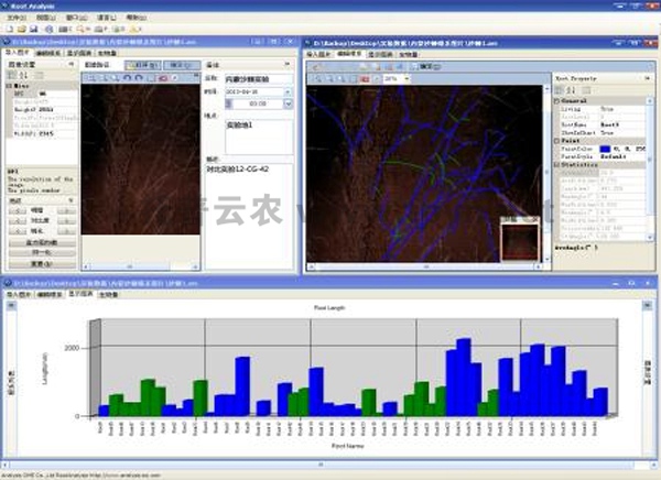 根系生長(zhǎng)監(jiān)測(cè)系統(tǒng)