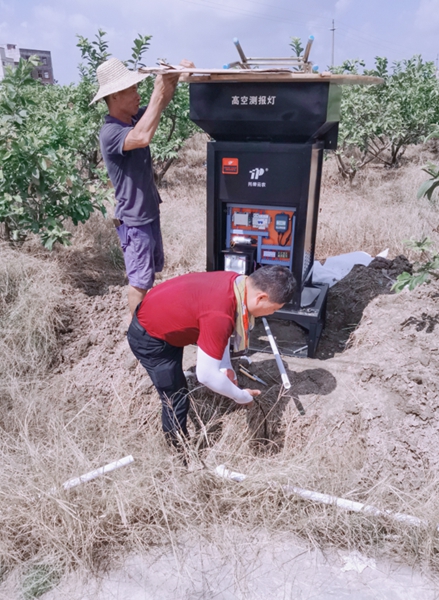 托普云農(nóng)順利完成農(nóng)業(yè)農(nóng)村部“三區(qū)三帶”布防任務(wù)