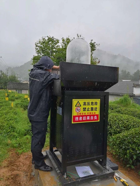 托普云農(nóng)順利完成農(nóng)業(yè)農(nóng)村部“三區(qū)三帶”布防任務(wù)