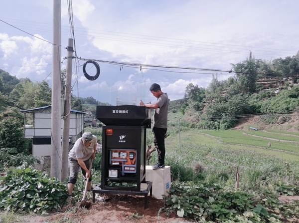 托普云農(nóng)順利完成農(nóng)業(yè)農(nóng)村部“三區(qū)三帶”布防任務(wù)