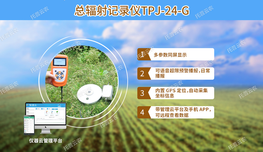 總輻射記錄儀設(shè)計(jì)亮點(diǎn)