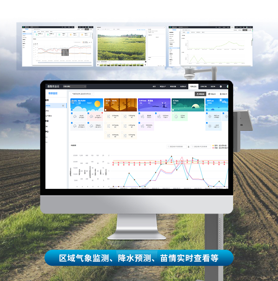 TP-WMS-1Z田間小型氣象站